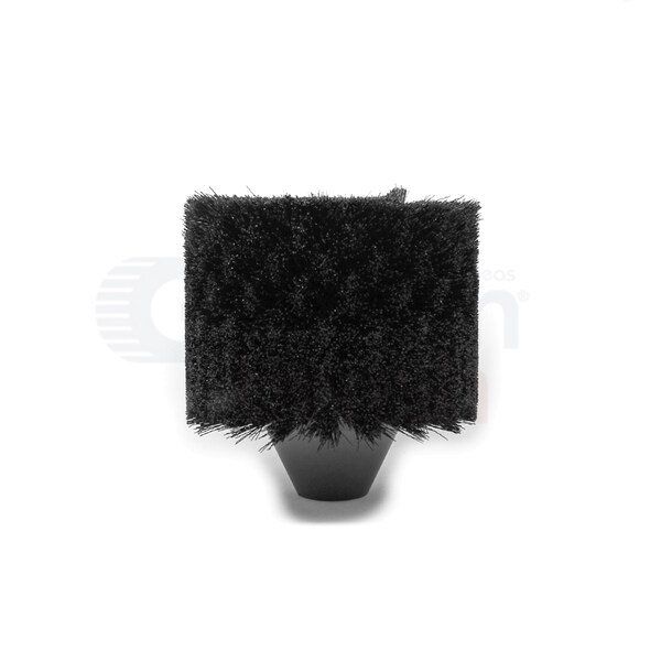 7" Nylon Bore Brush with .025" Nylon Bristles